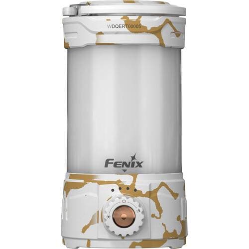 Fenix Flashlight CL26R Pro Rechargeable Lantern (White Marble)