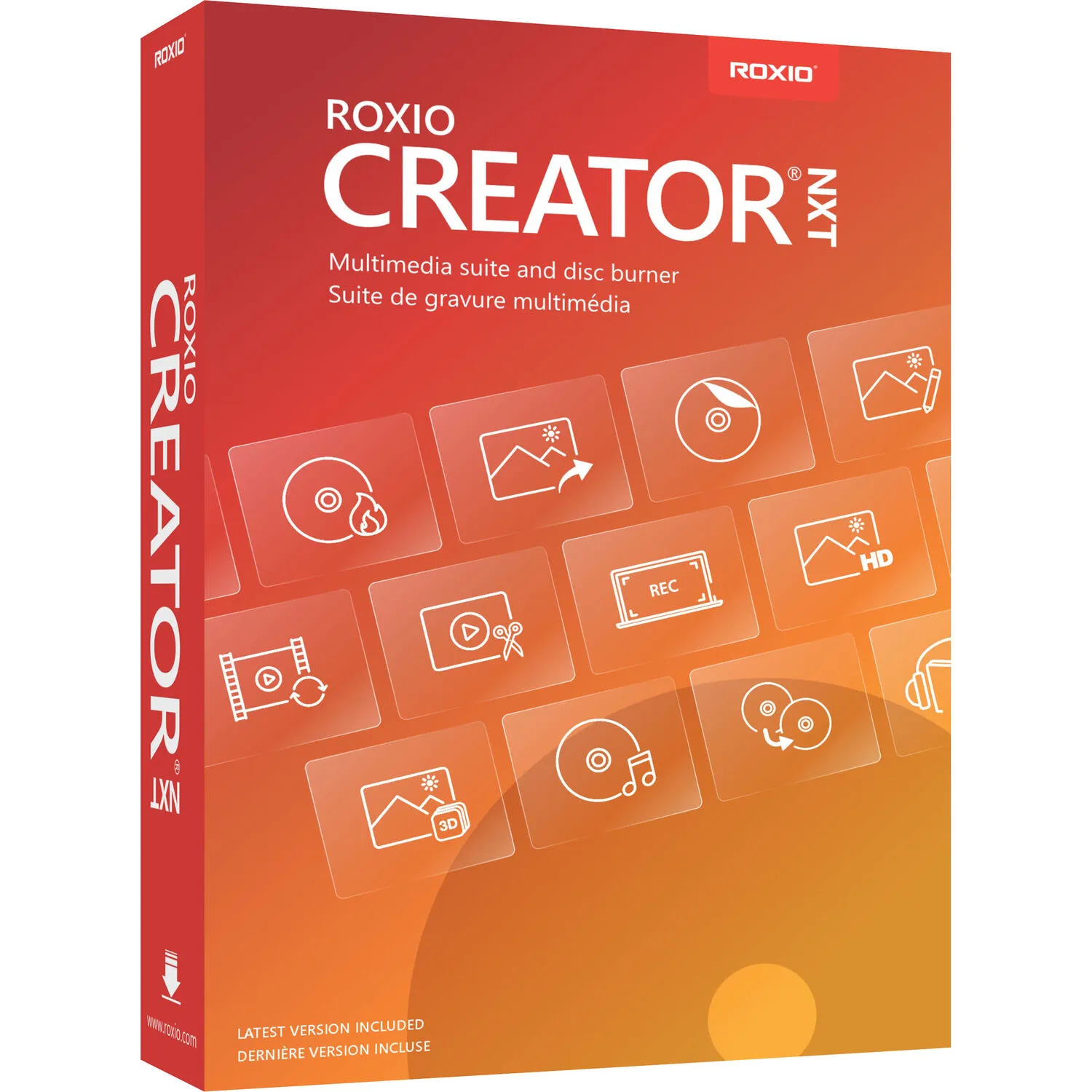 Roxio Creator NXT Agnostic Minibox