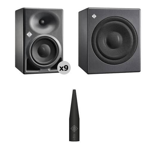 Neumann KH 150 AES67 Active 9.1 Studio Monitor Kit (Anthracite)