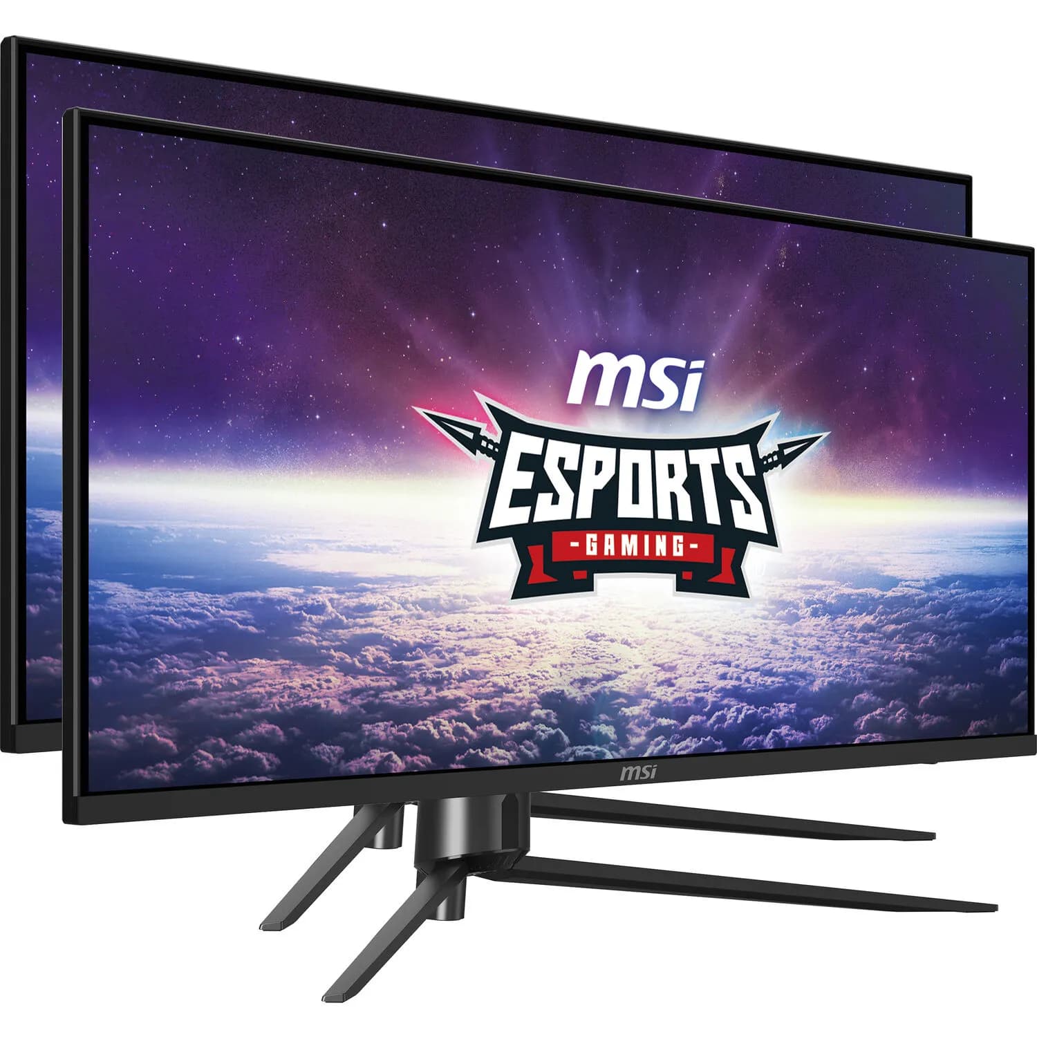 MSI MAG401QR 40" 1440p HDR 155 Hz Ultrawide Gaming Monitor (2-Pack)