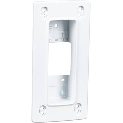 Axis Communications TI8204 Recessed Mount for I8116-E Intercom (White)