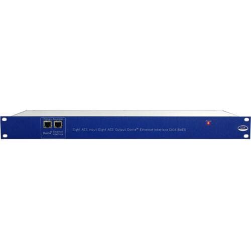 CTP Systems Dante Enabled AES Audio Interface