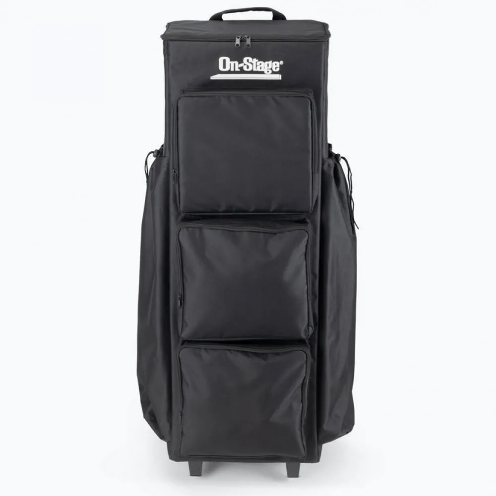 On-Stage Gig Rider Rolling Gig Bag