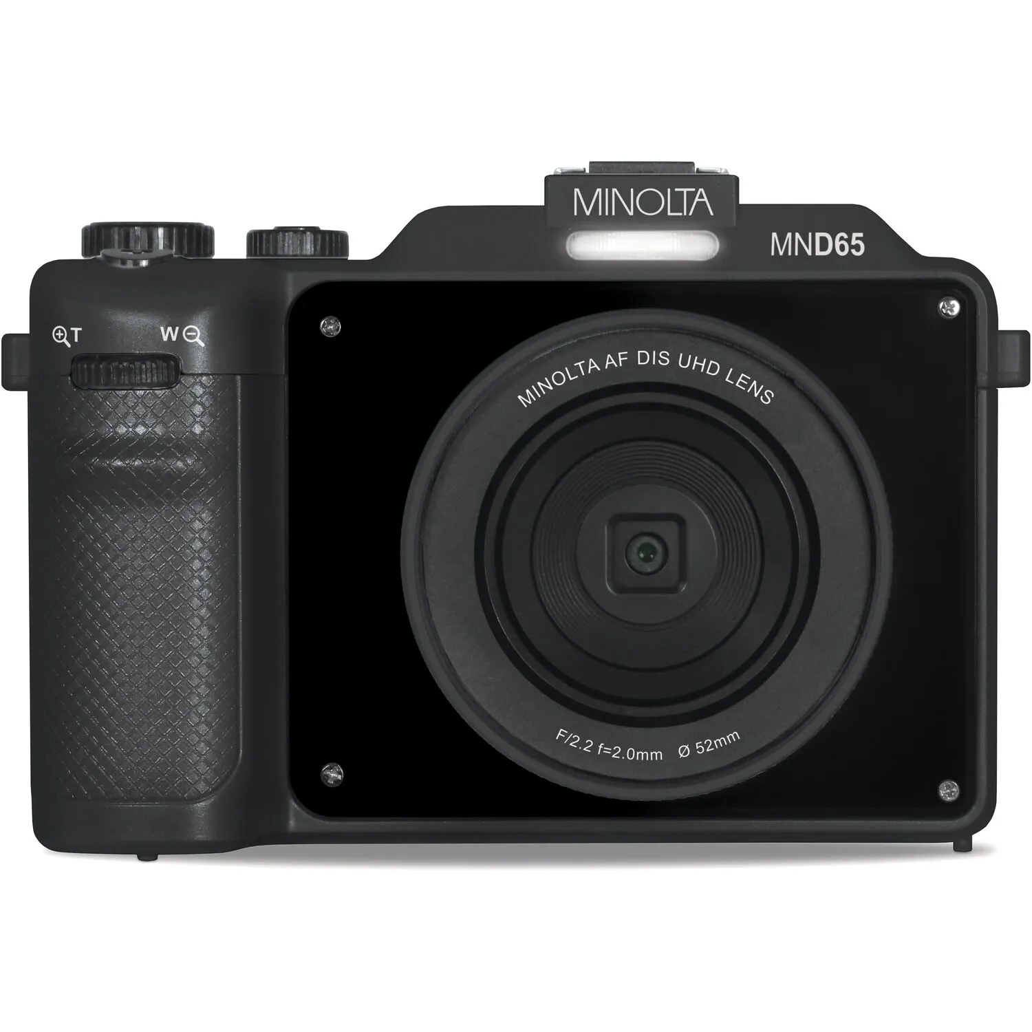 Minolta MND65 Selfie Shot Digital Camera (Black)