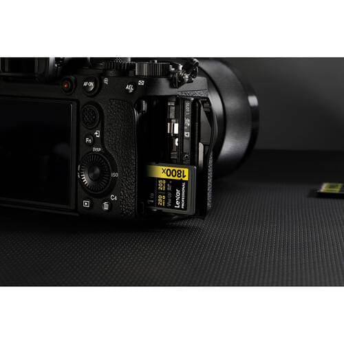 Lexar 1TB Professional 1800x UHS-II SDXC Memory Card (GOLD Series)