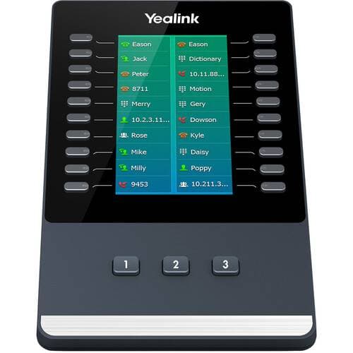 Yealink EXP50 Color Expansion Module