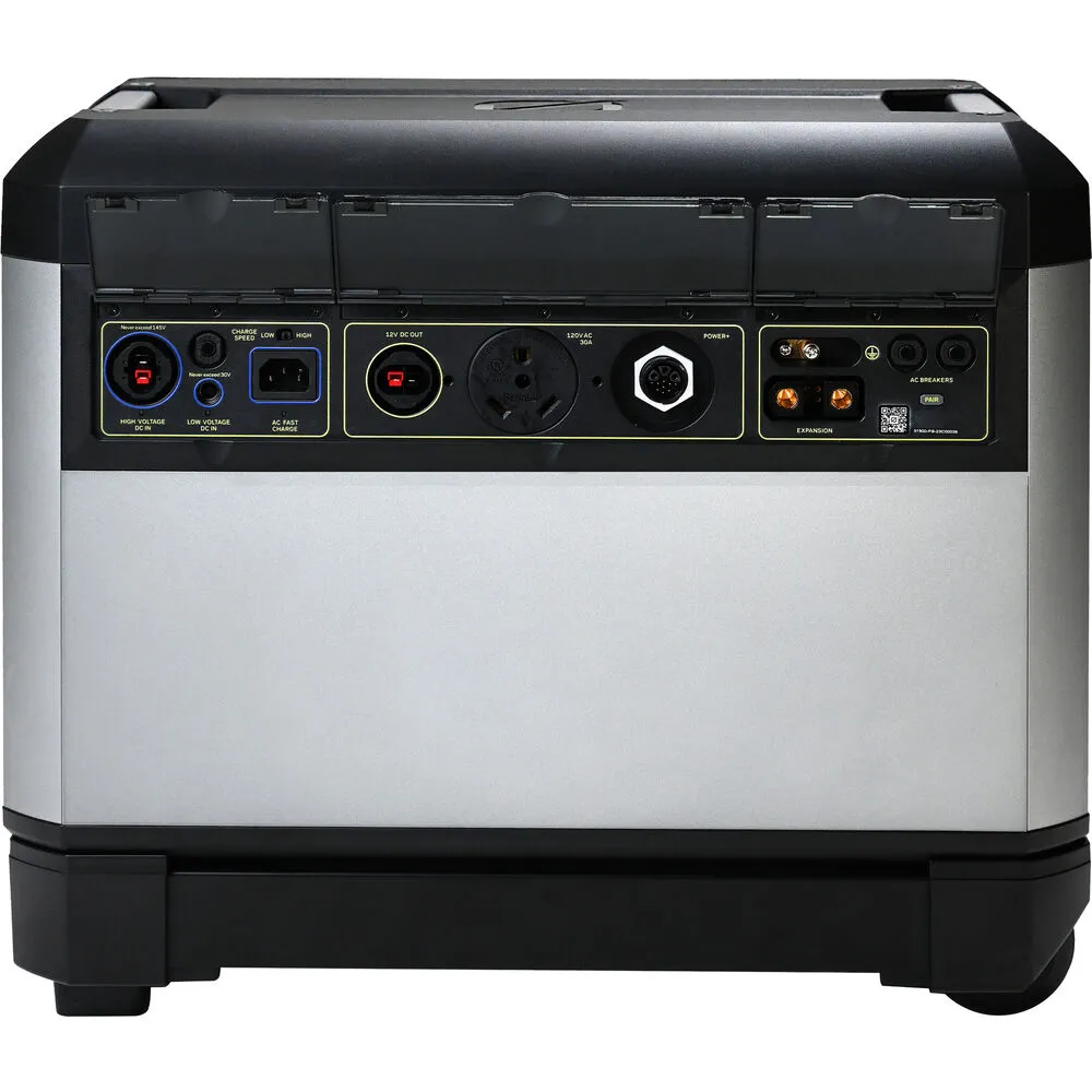 GOAL ZERO Yeti PRO 4000 Portable Power Station with Nomad 400 Solar Panel