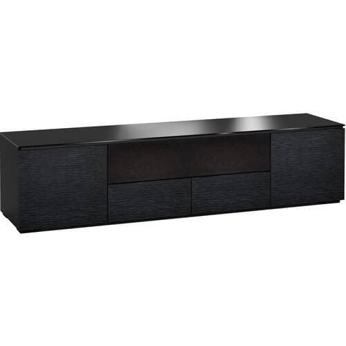 Salamander Designs Chicago 245 UST Projector Integrated Cabinet for Epson LS800 (Black Oak)
