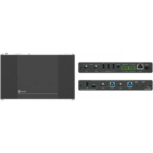 Kramer SWT3-31-HU 3x1 4K60 USB-C/HDMI Switcher