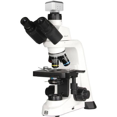 Swift Stellar Trinocular Compound Microscope with X5 Camera