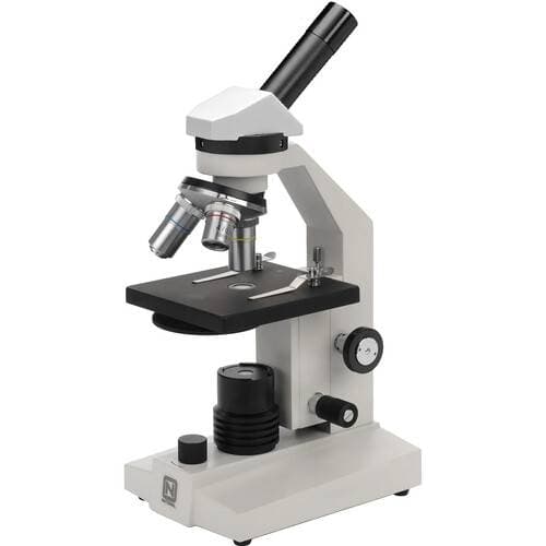 Swift M128-CLED Dual-Head Compound Microscope with Corded LED Illumination