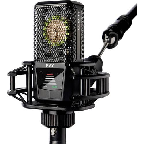 Lewitt RAY Large-Diaphragm Condenser Microphone with Distance Sensing Mute