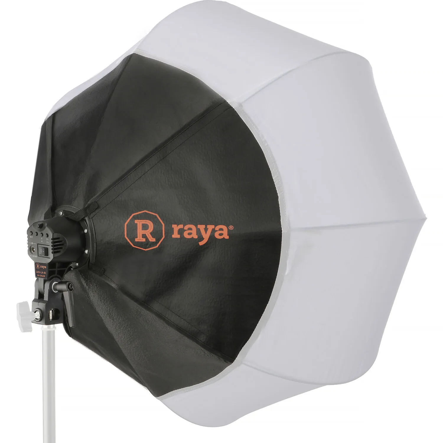 Raya LED-LA-BI Bi-Color LED Lamp with Integrated Octagonal Lantern