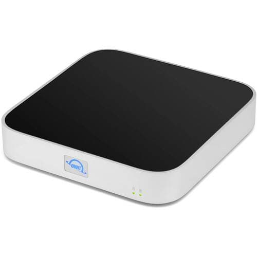 OWC miniStack STX &amp; Thunderbolt Hub Xpansion (Enclosure Only, Matte Silver)