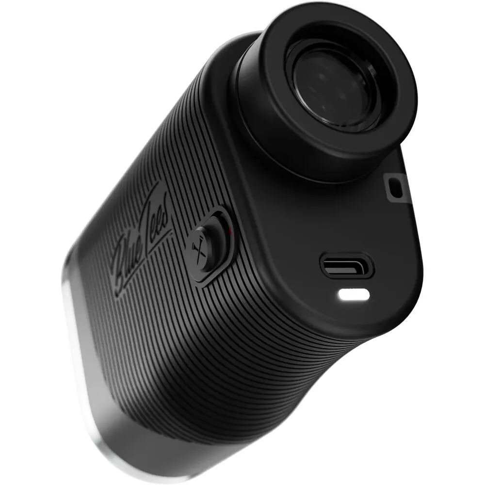 Blue Tees Golf 6x Series 3 Max+ Golf Laser Rangefinder (Black)