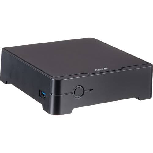 Axis Communications S3008 Mk II Recorder 8-Channel 4K NVR with 8TB HDD