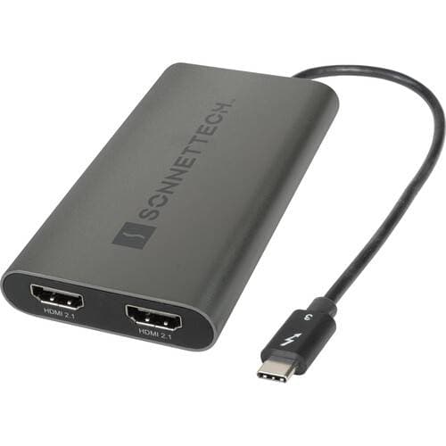 Sonnet Thunderbolt Dual 4K HDMI 2.1 Adapter