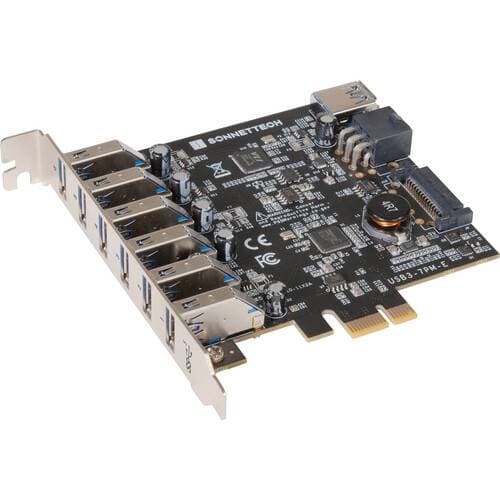 Sonnet Allegro 7-Port USB-A 3.2 Gen 1 PCIe Card