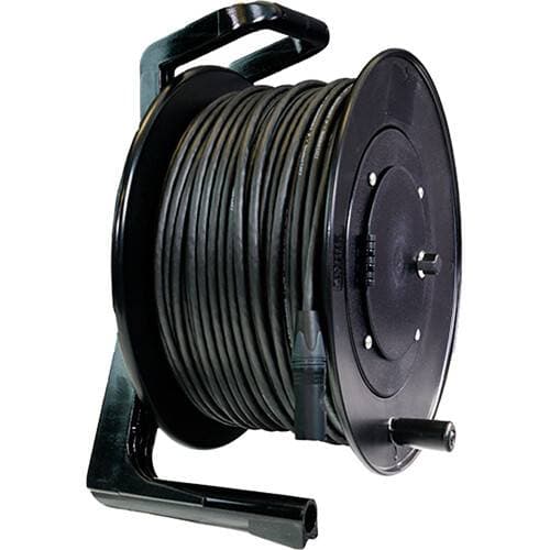 SoundTools SuperCAT 7 Shielded Cat 7 Bulk Ethernet Cable (Black, 1000')