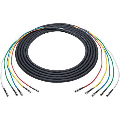 Laird Digital Cinema Gepco VS5230 3G/HD-SDI 5-Channel DIN Video Snake Cable (25')