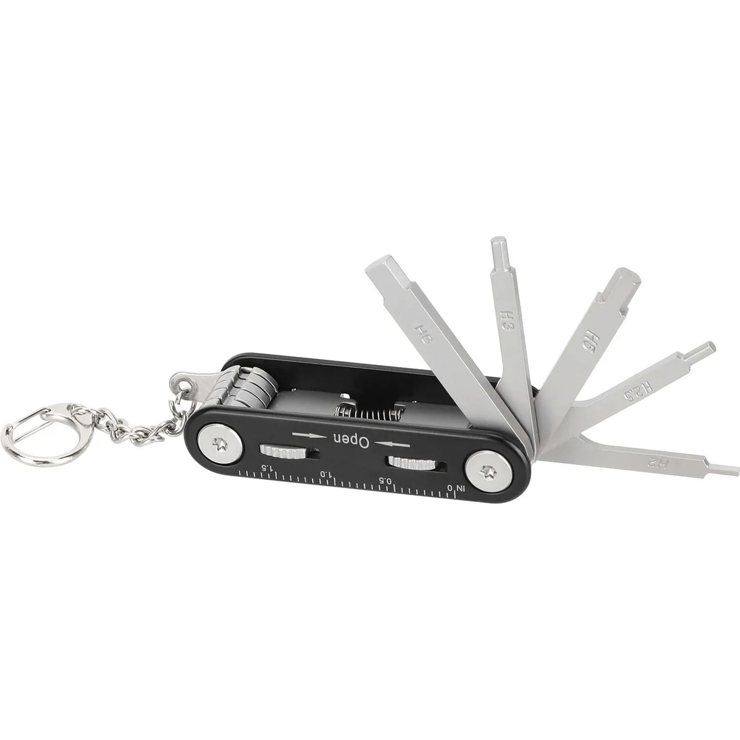 CAMVATE Folding Multi-Tool with Allen Wrenches &amp; Screwdrivers