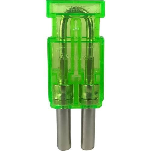 Bittree 12 GHz Mini-WECO 75-Ohm Looping Plug (Green)