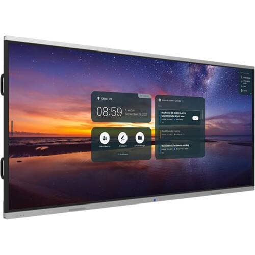 Vivitek NovoTouch PK105N 105" UHD 5K 21:9 Commercial Monitor