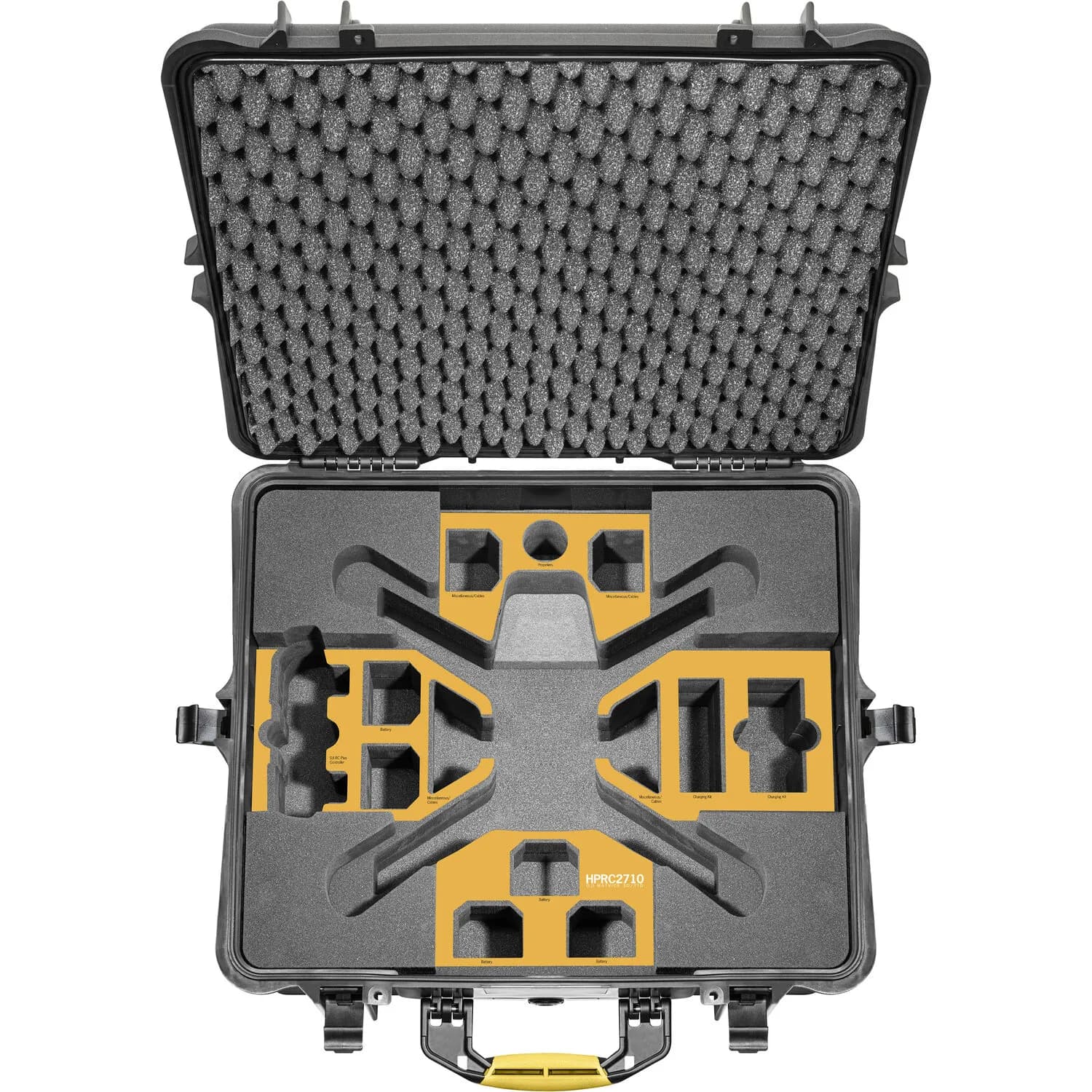 HPRC Hard-Shell Case with Foam Insert for DJI Matrice 3D/3TD