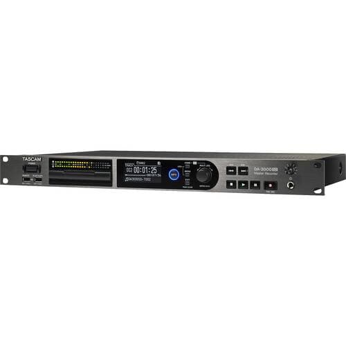 TASCAM DA-3000SD 2-Channel Master Recorder and AD/DA Converter