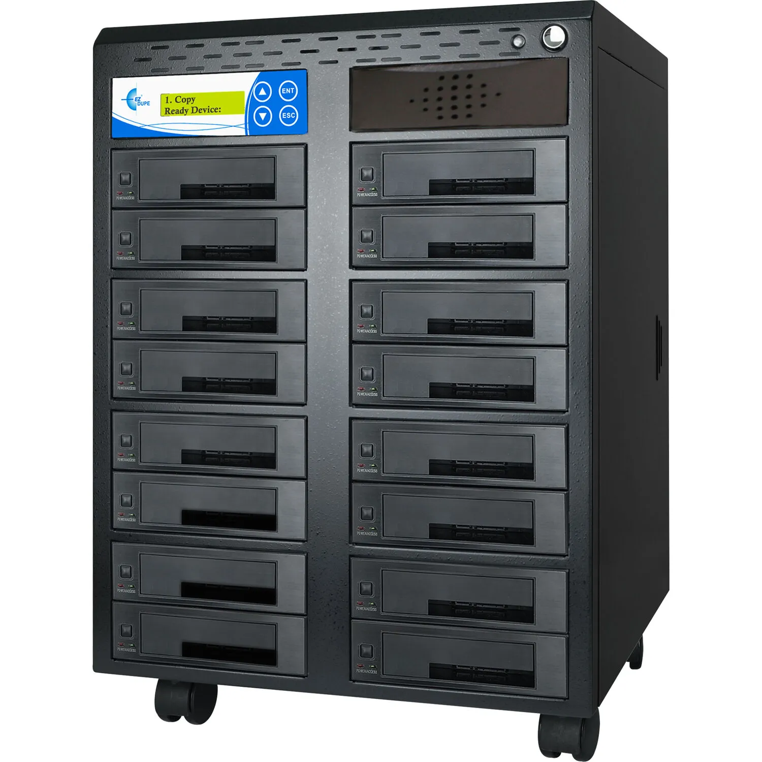EZ Dupe 15 Target SATA Hard Drive and SSD Duplicator (300 MB/s)