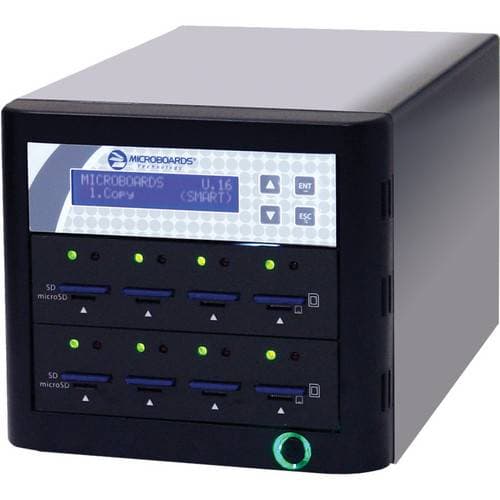 EZ Dupe 6-Copy Media Mirror Flash Media - BD/DVD to Flash/Disc Duplicator