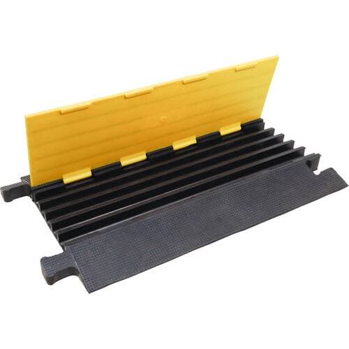 ProX Indoor &amp; Outdoor Cable Speed Bump Ramp Cover (5-Channel)