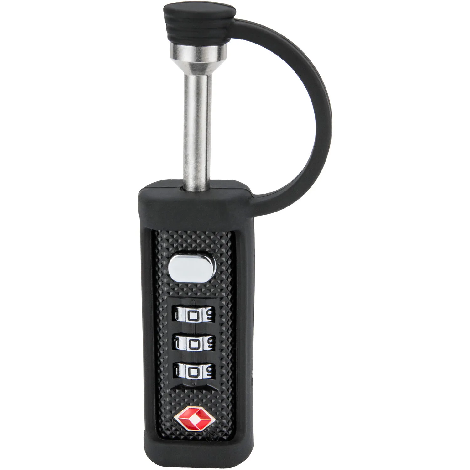 Ruggard 3-Dial Combination Hard Case TSA Lock