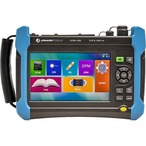 Jonard Tools OTDR-1500 Professional Multi-Function OTDR