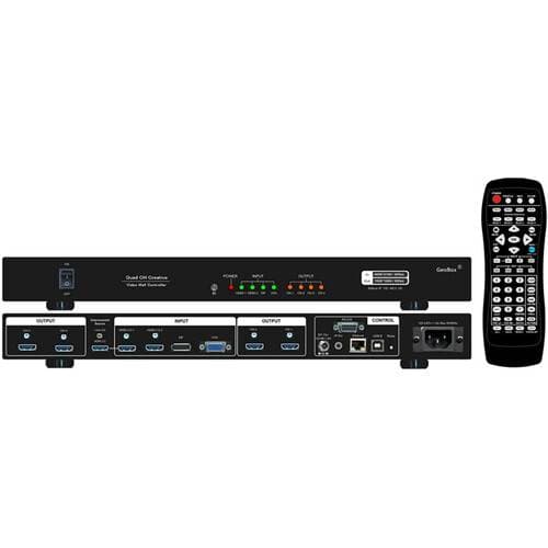 GeoBox Creative Video Wall 4 Screen Controller