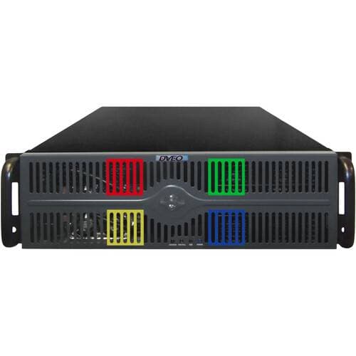 DVEO D-Streamer 8-Channel SD/SDI Decoder (2 RU)