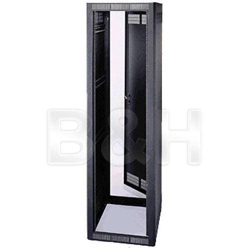 Middle Atlantic WR-K40SA Enclosure Rack with Rear Door in Black