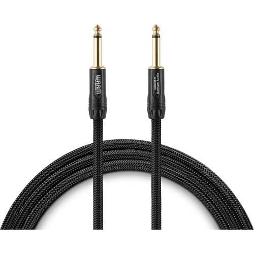 Warm Audio Premier Series 1/4" TS Instrument Cable Kit (6', 2-Pack)