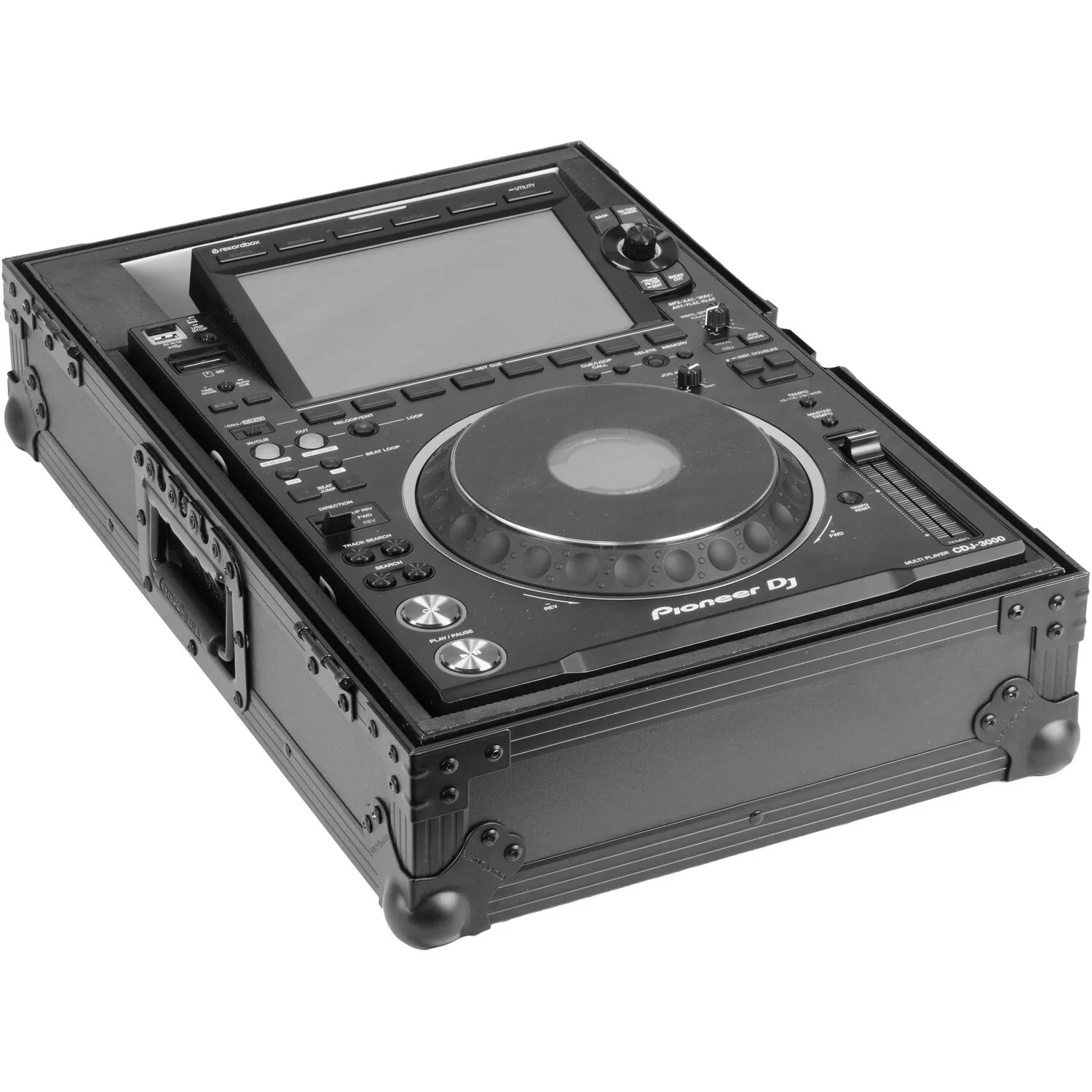 Odyssey Black Label Flight FX Case for Pioneer DJ CDJ-3000 DJ Mixer (Black)