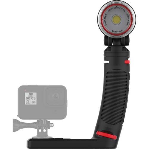 SeaLife Sea Dragon 2300F Underwater Photo-Video Dive Light