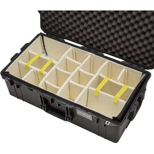 Ruggard Adjustable Soft Divider Insert for Pelican 1615 Hard Case