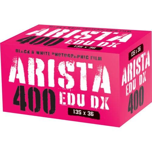 Arista EDU DX 400 Black and White Negative Film (35mm Roll Film, 36 Exposures)