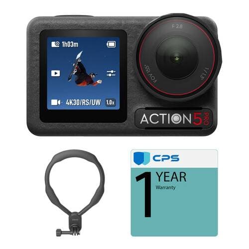 DJI Osmo Action 5 Pro First-Person Filming Combo Kit
