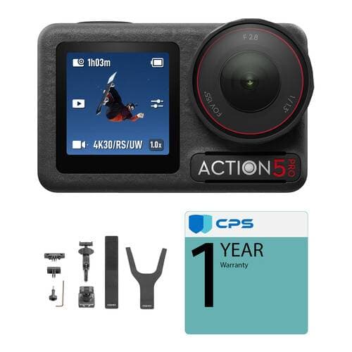 DJI Osmo Action 5 Pro Road Cycling Combo Kit