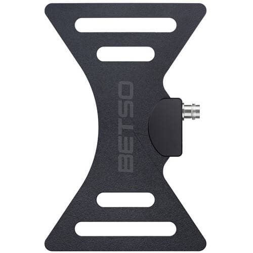 Betso BOWTIE Wideband Omnidirectional Antenna for Sound Bag (470 to 700 MHz)