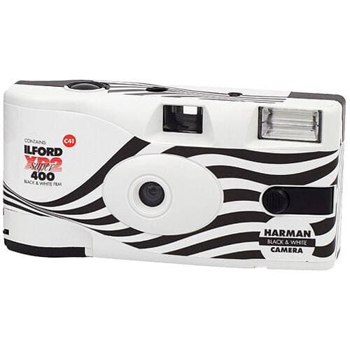 Ilford XP2 Super Single Use Camera (Black)