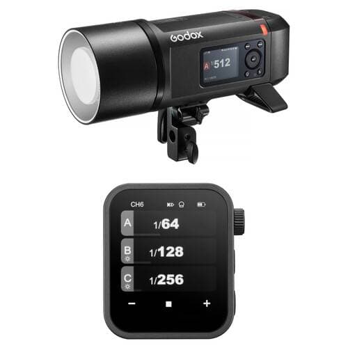 Godox AD600Pro II Outdoor Flash with X3 Touchscreen Wireless Trigger Kit for Sony