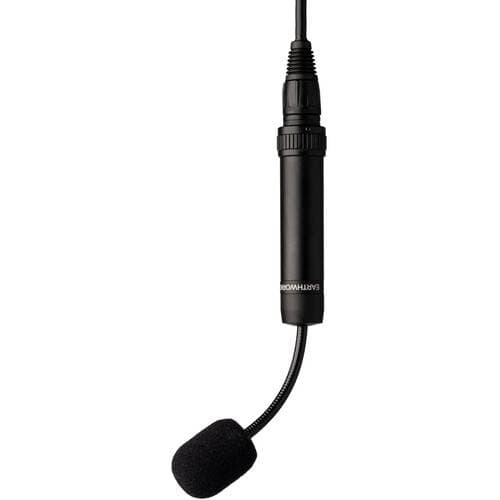 Earthworks C30-S ChoirMic Gen 2 Supercardioid Condenser Hanging Choir Microphone (Black)