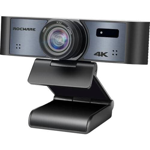 ROCWARE RC16 UHD 4K USB AI Video Conference Webcam