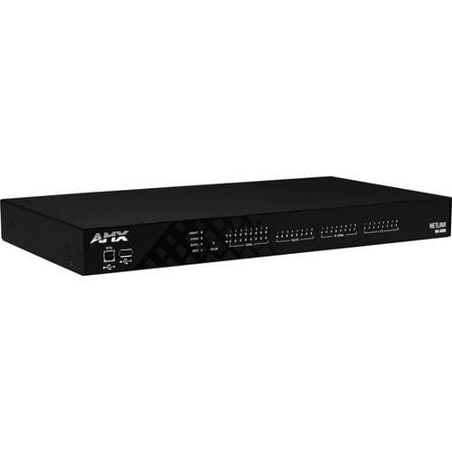 AMX NX-3200 Intg.Controller-512MB Ram/1600 Mips/8 UK Flash/8 Serial/8 IR/8-I/O/8 Relays/IPV6/Dual Nic